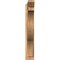 Ekena Millwork Funston Slat Smooth Outlooker, Western Red Cedar, 5 1/2"W x 28"D x 36"H OUT06X28X36FST06SWR - alternate 2